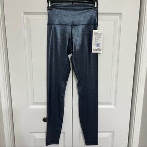 lululemon athletica Shimmering Blue Leggings
